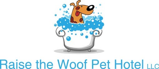 Raise the Woof Pet Hotel LLC logo